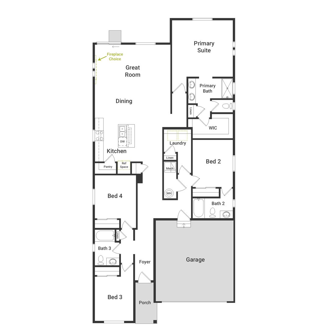 Splendor first floor.