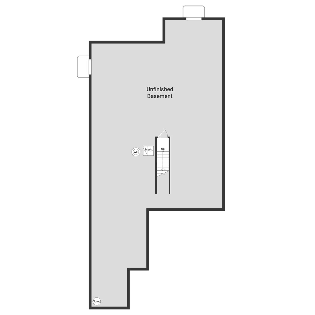 Splendor optional basement.