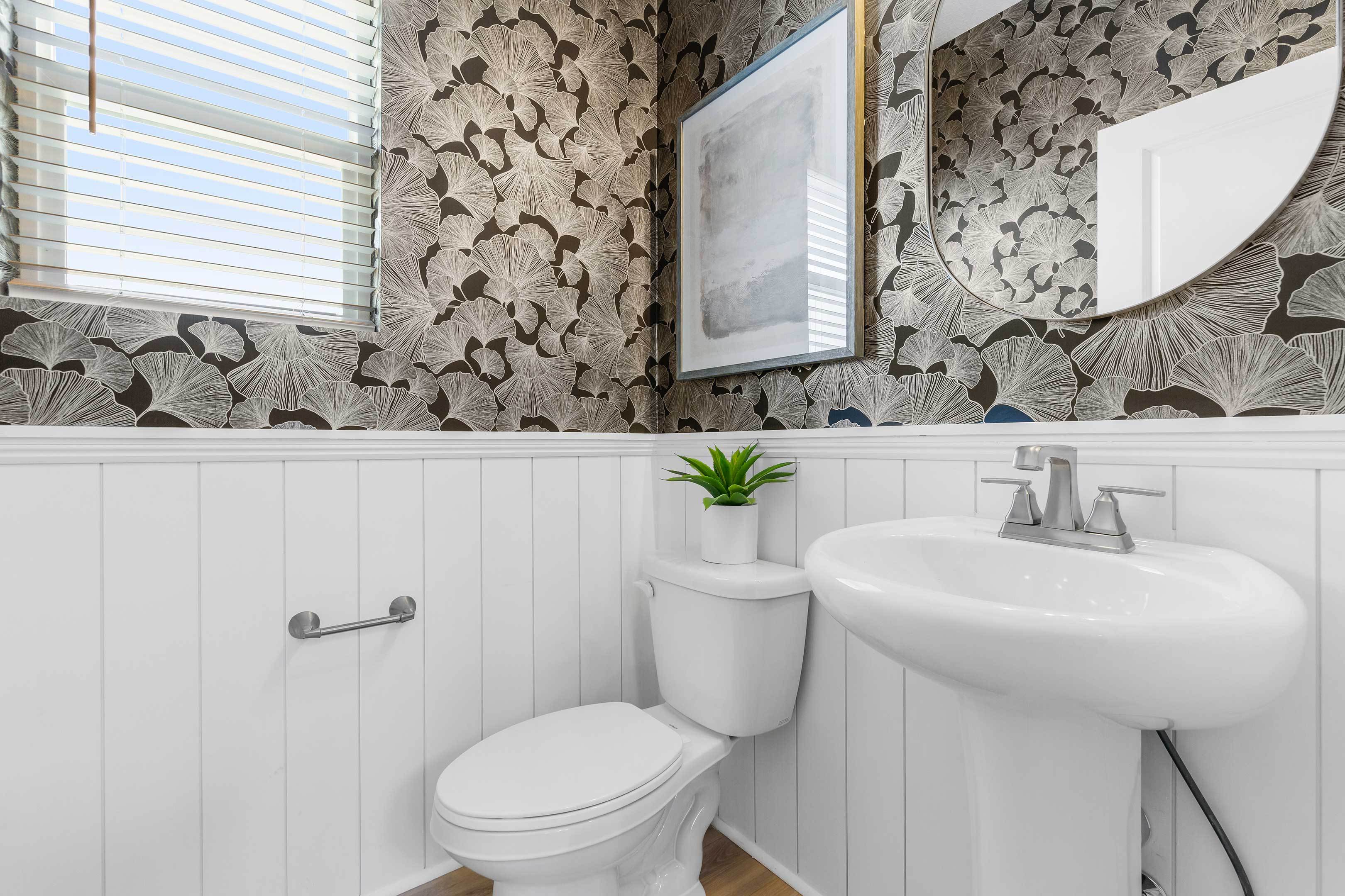 Photos of a Model Home