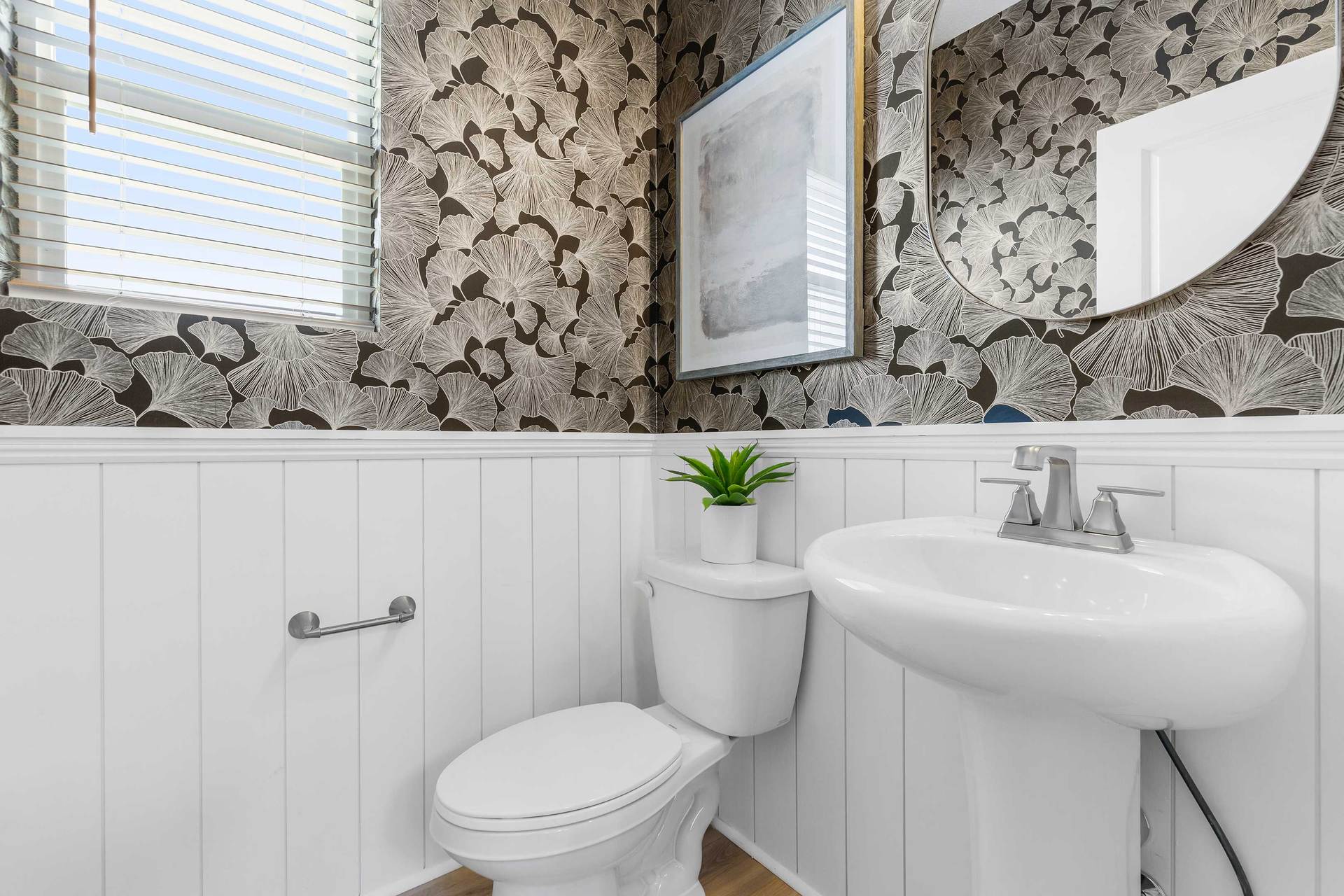 Photos of a Model Home