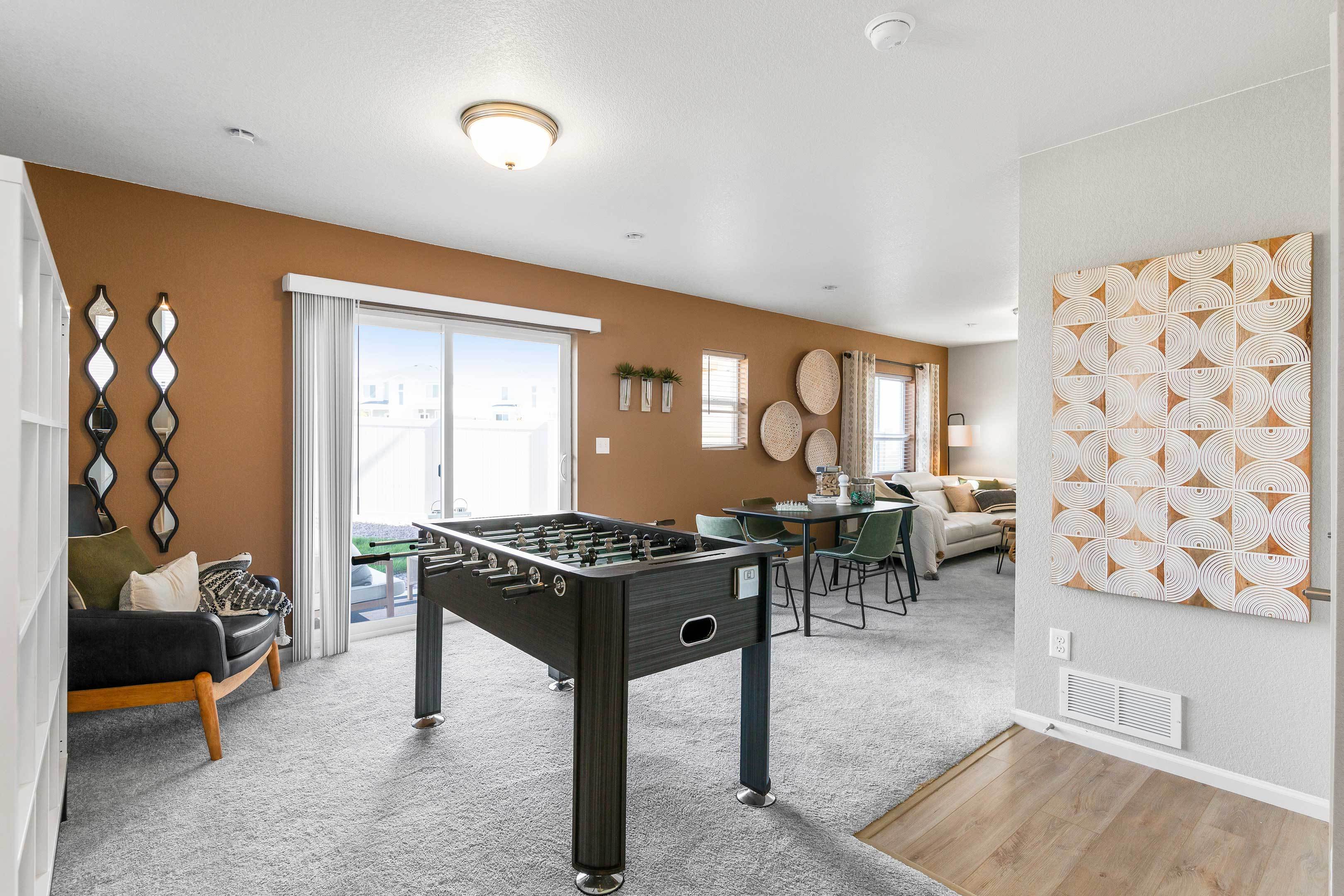 Photos of a Model Home
