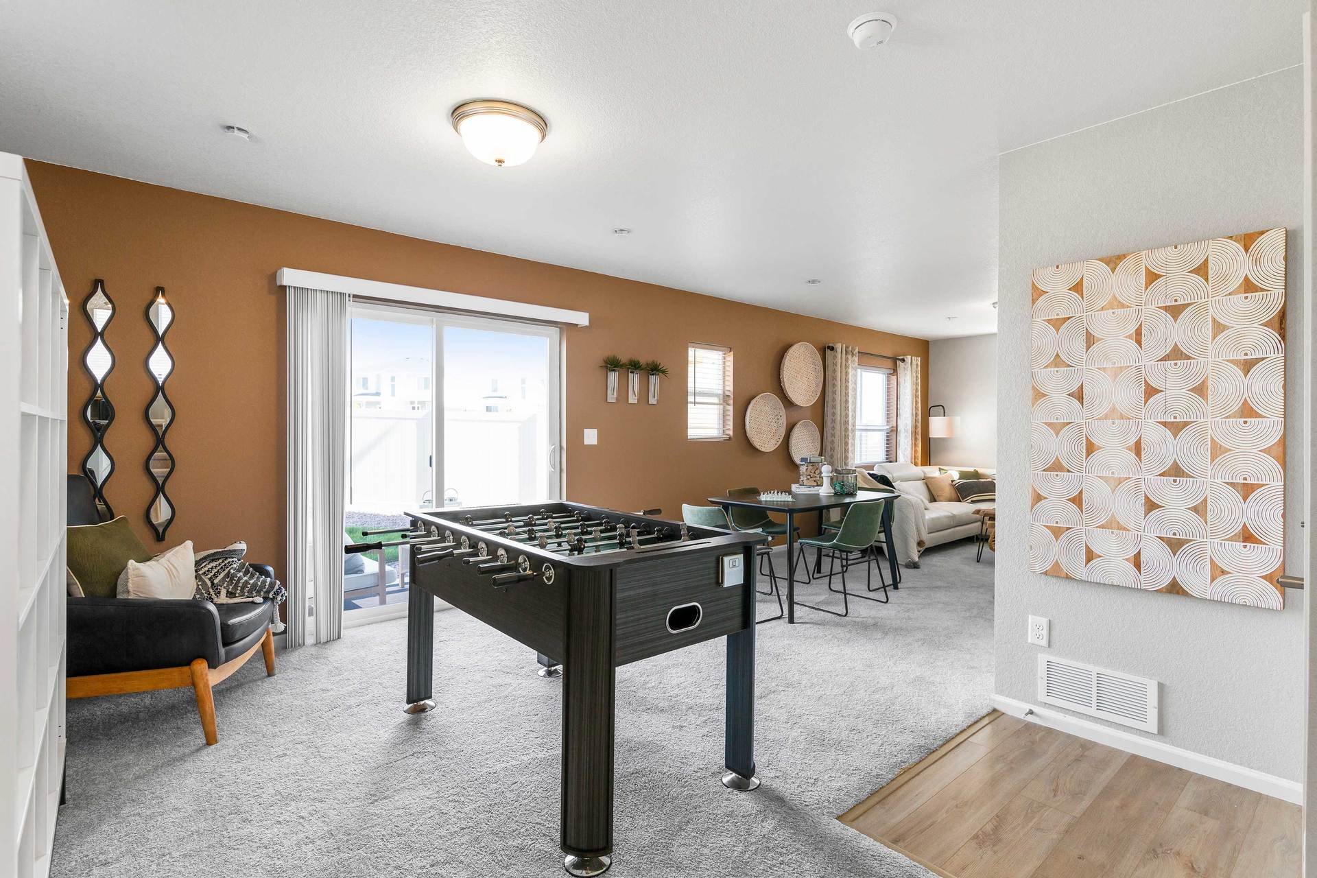 Photos of a Model Home