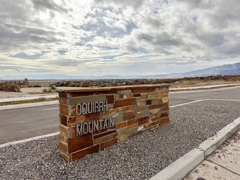Oquirrh Mountain Ranch Monument