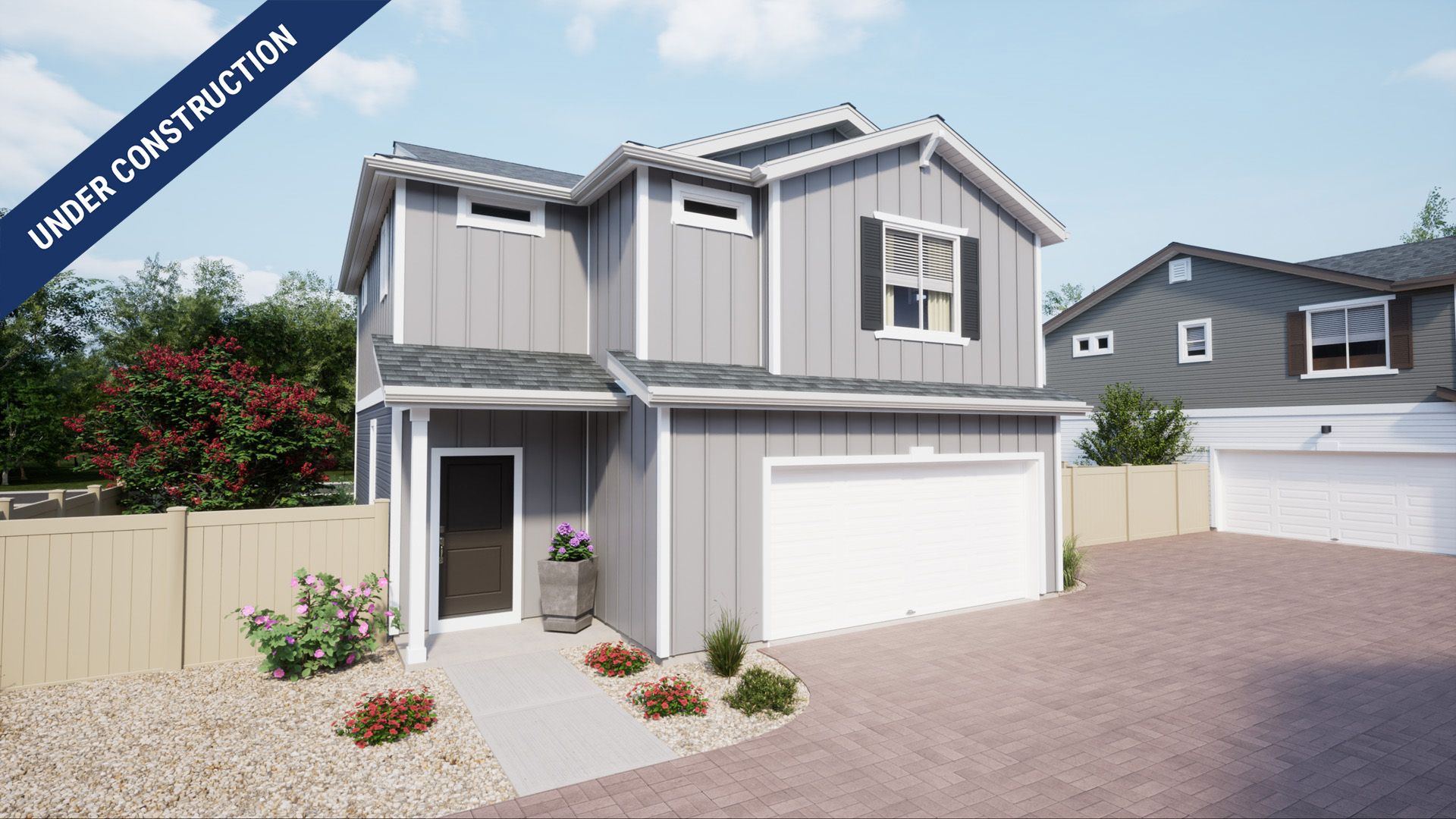 Breton - Green Valley Ranch: Aurora, Colorado - Oakwood Homes