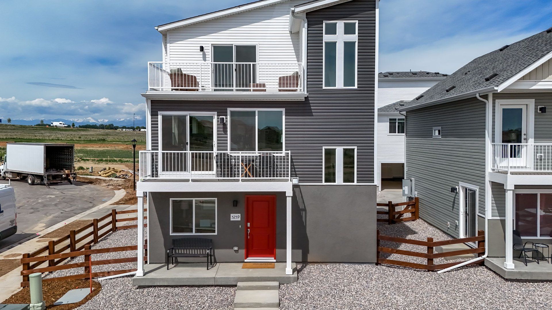 Albright Exterior