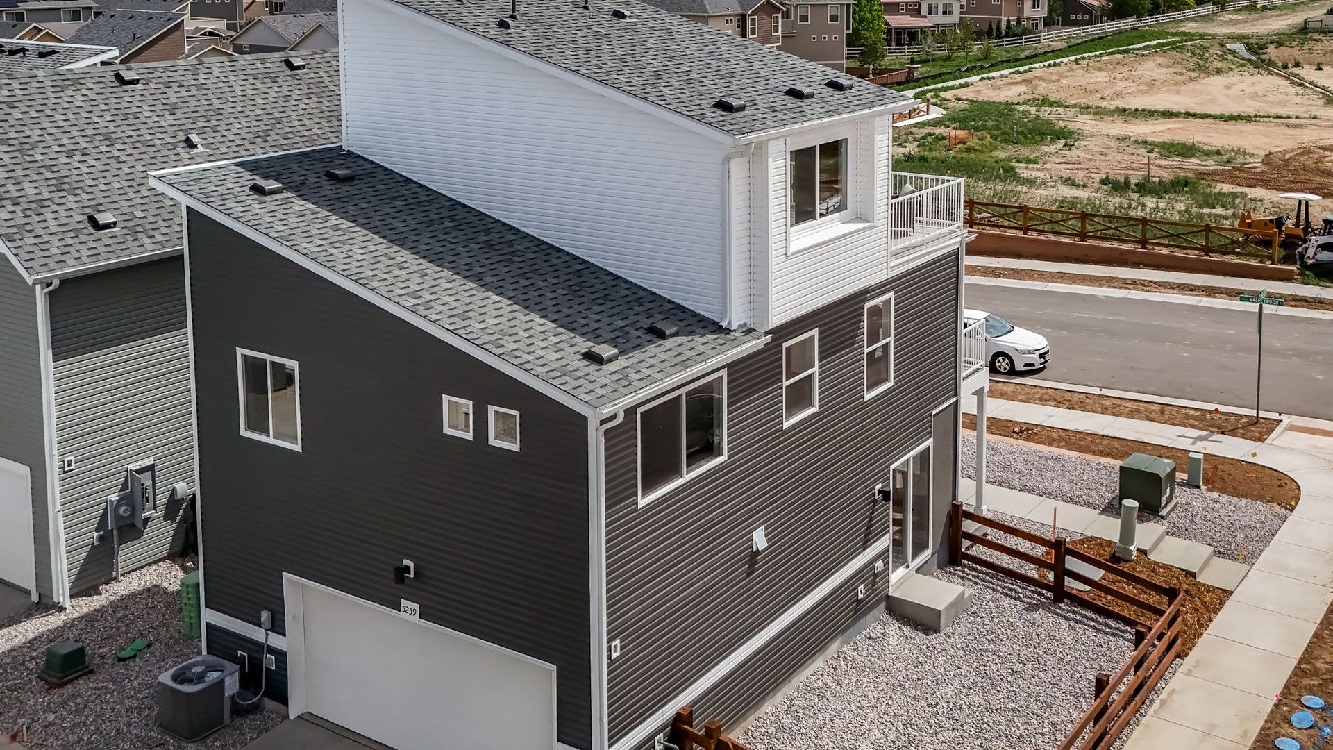 Albright Exterior