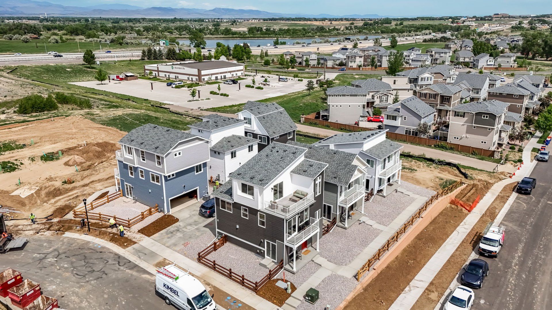 Albright Aerial View
