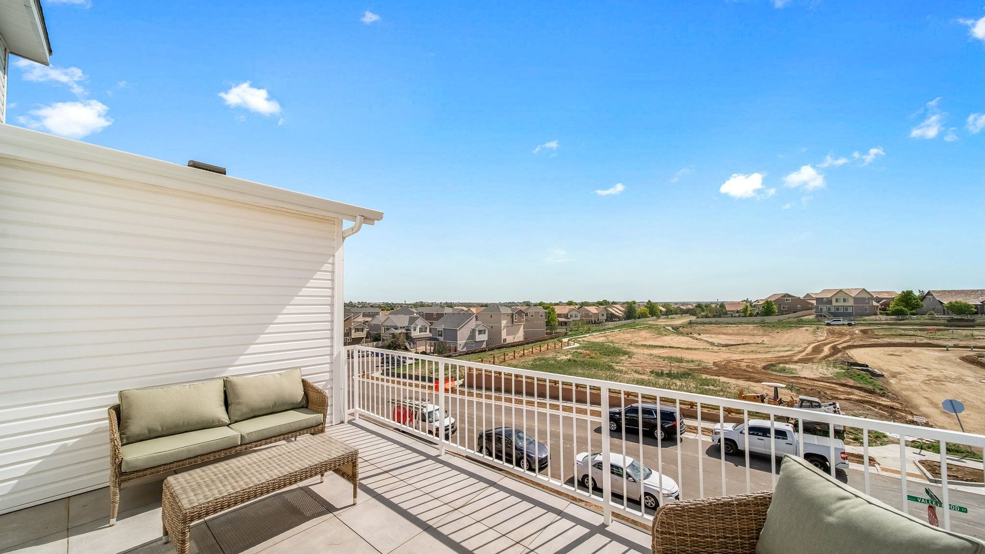 Albright Balcony