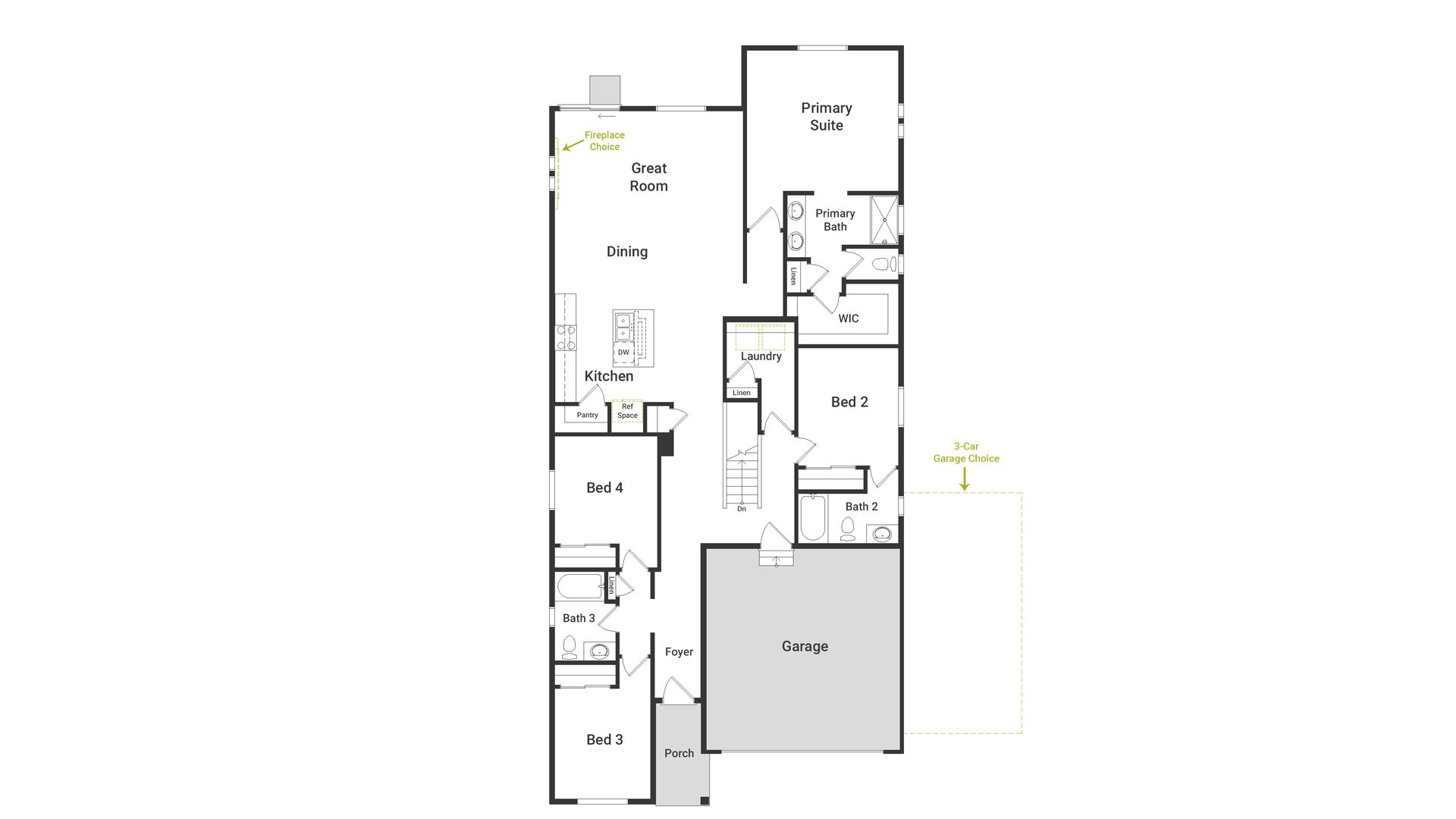 Splendor Floorplan