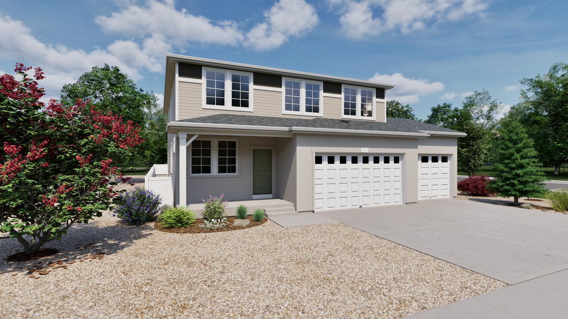 Wonder Floorplan (3 Car Garage)