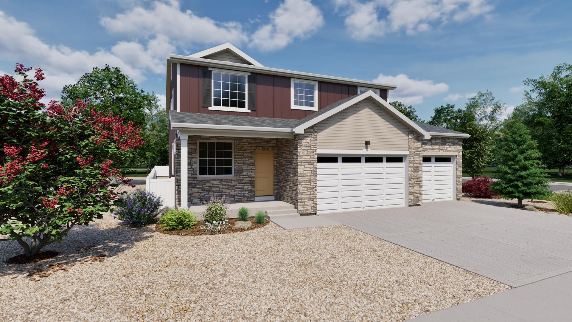 Wonder Floorplan (3 car garage)