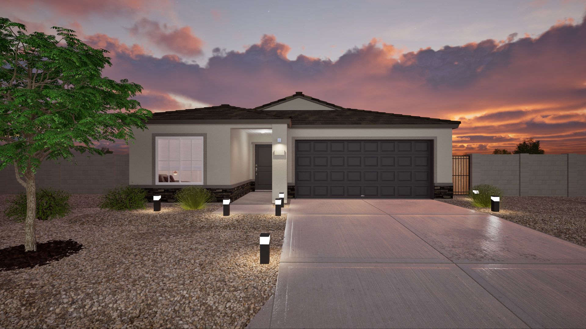 Barberry - Cross Creek Ranch: Coolidge, Arizona - Oakwood Homes