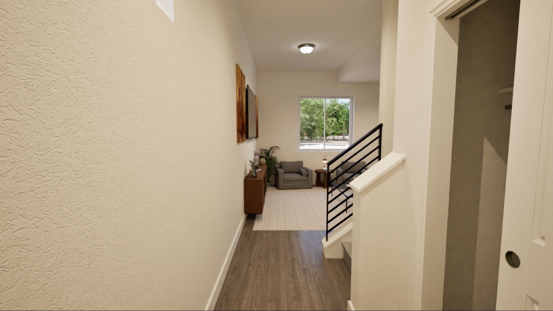 entry/stairs