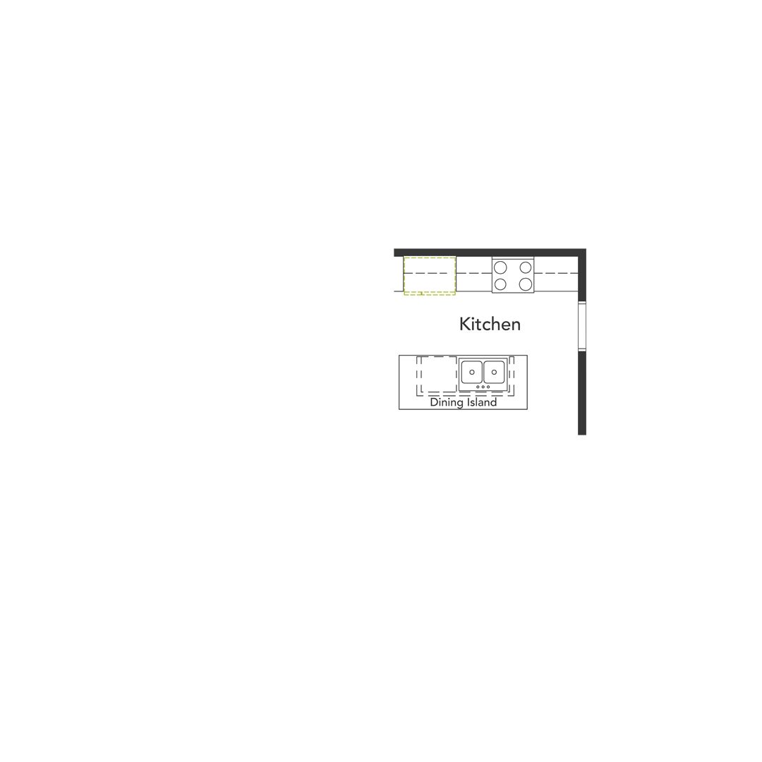 Albright Floorplan Kitchen Option