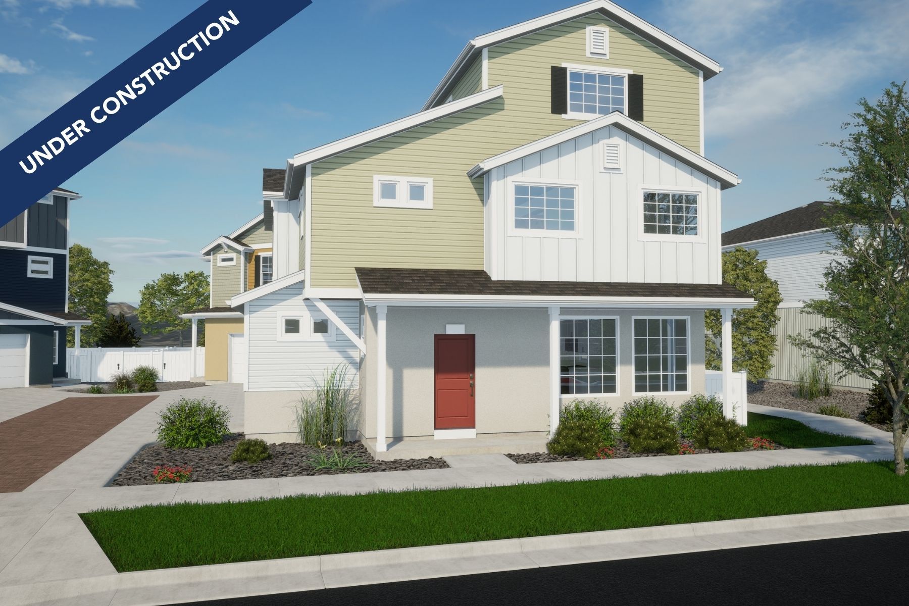 Friesian - Reunion: Commerce City, Colorado - Oakwood Homes