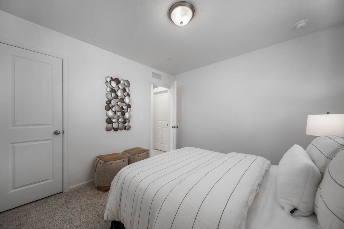 View of a bedroom