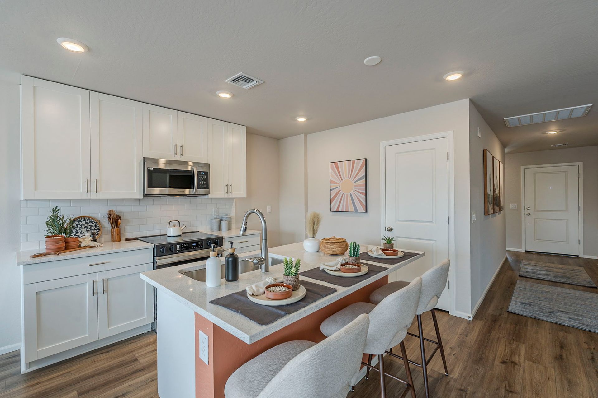 This is the Saguaro Floorplan