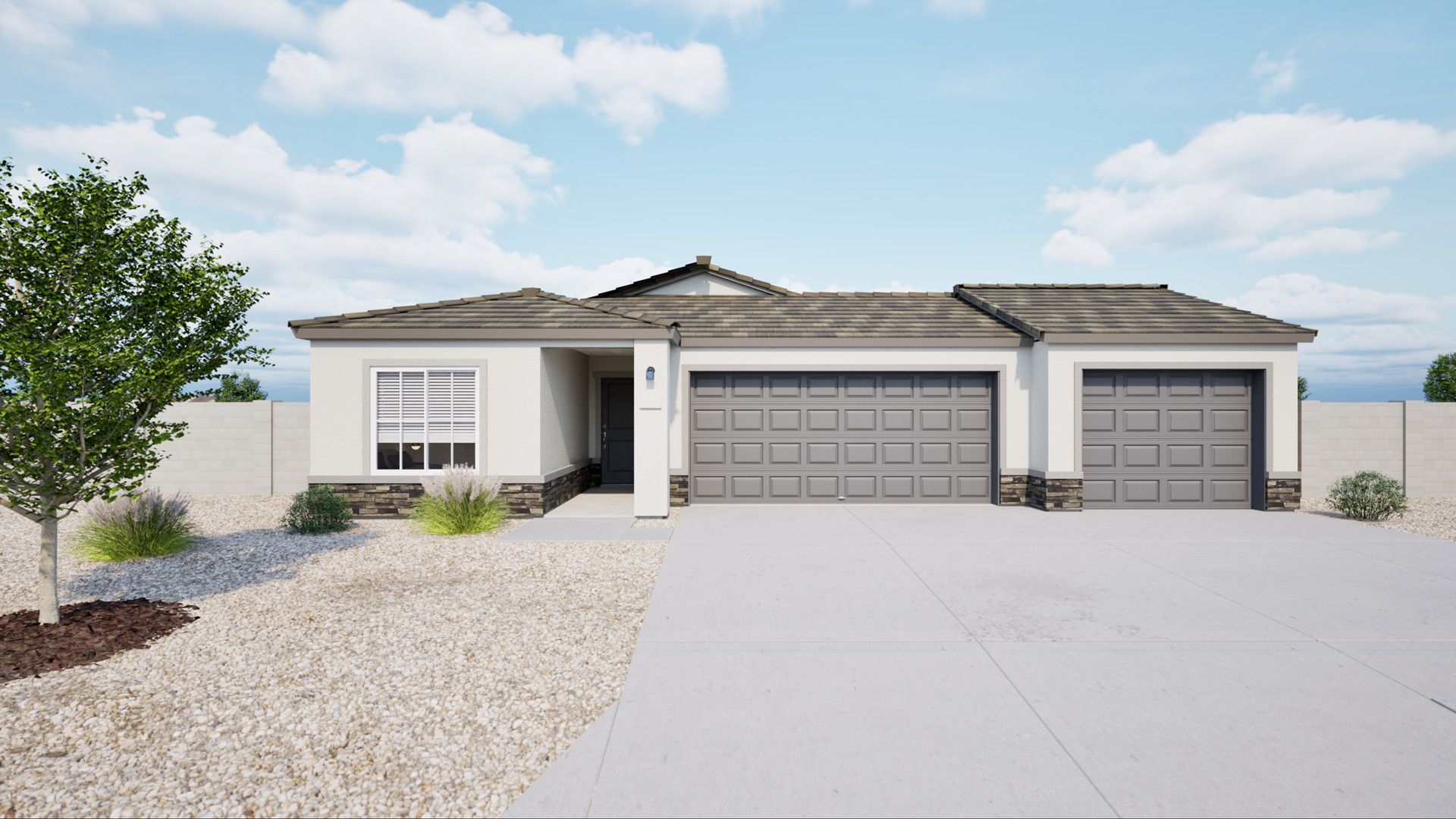 Barberry - Cross Creek Ranch: Coolidge, Arizona - Oakwood Homes
