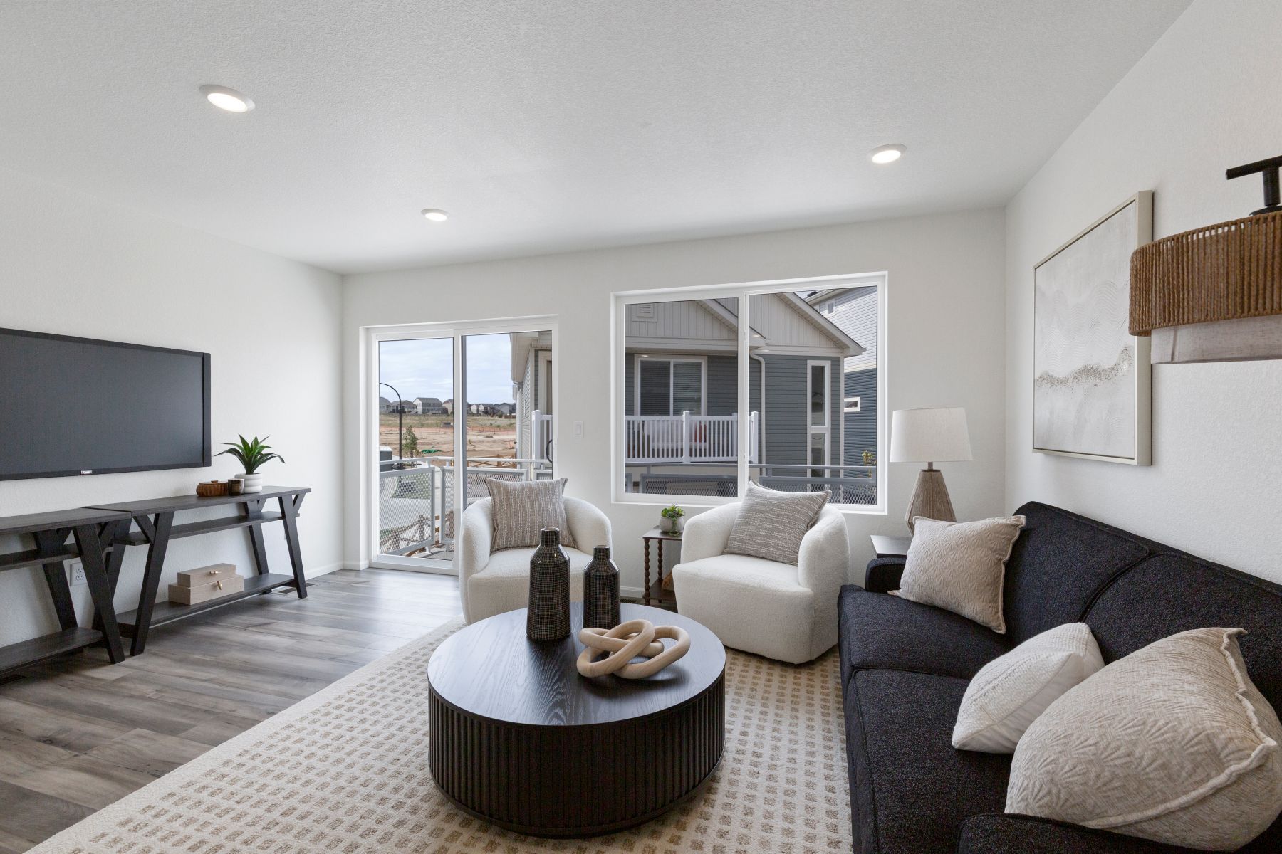 Photos of a Model Home