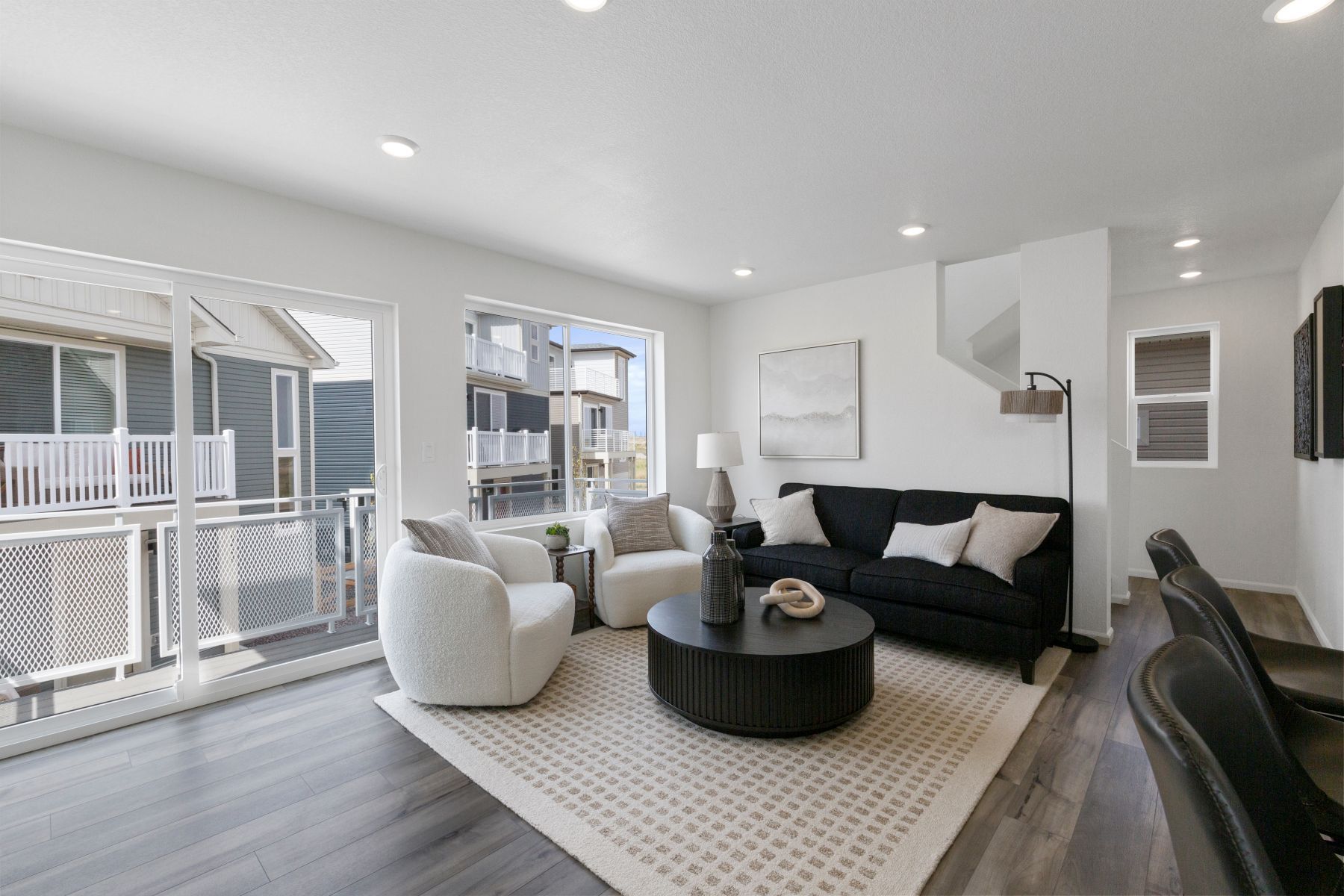 Photos of a Model Home