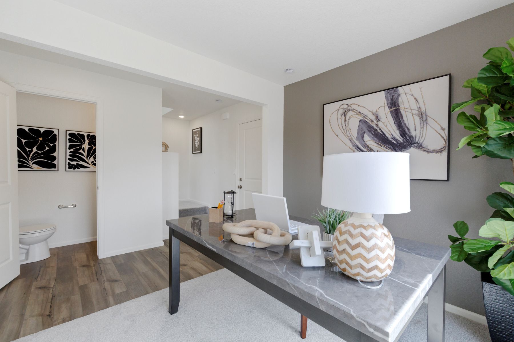 Photos of a Model Home