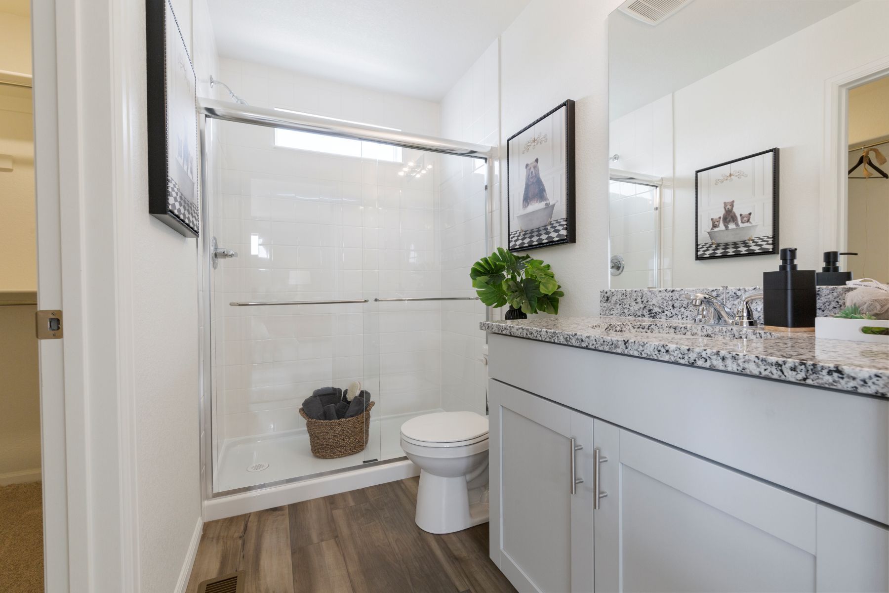 Photos of a Model Home