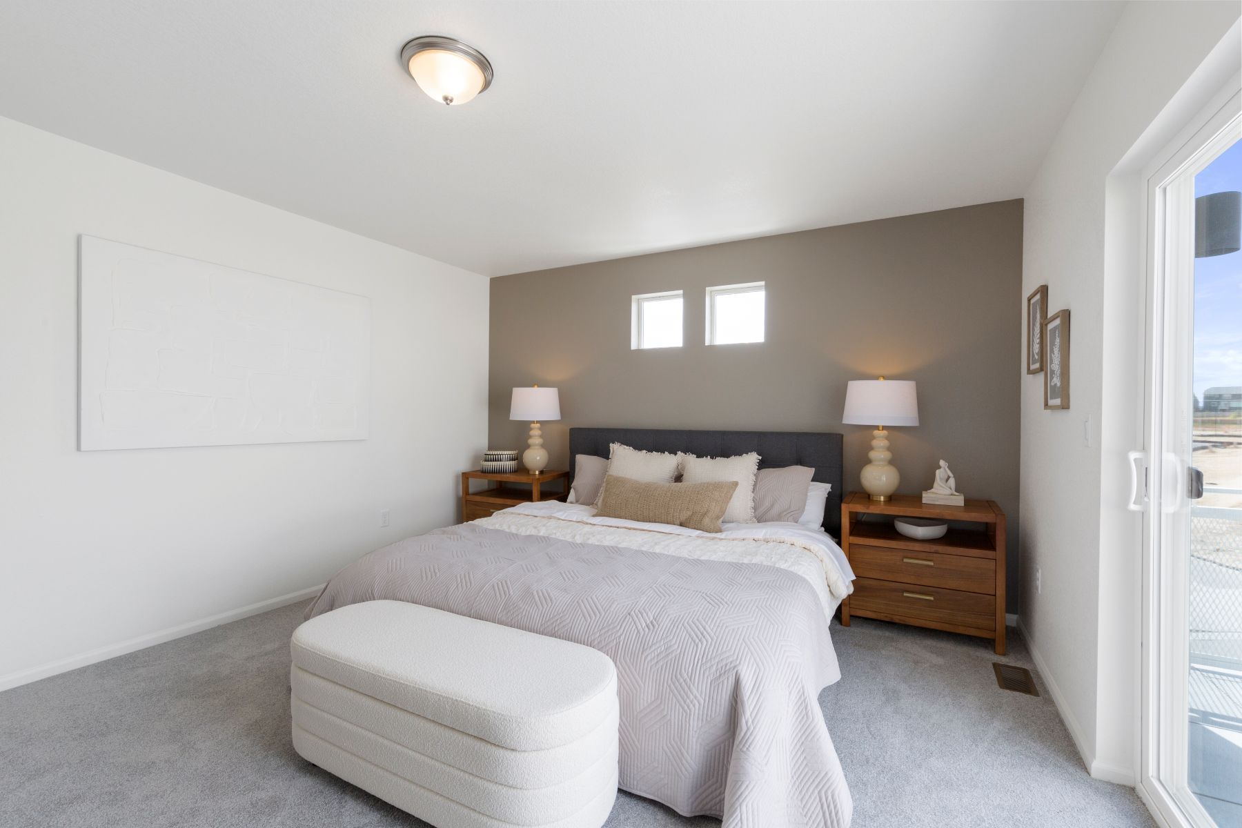 Photos of a Model Home