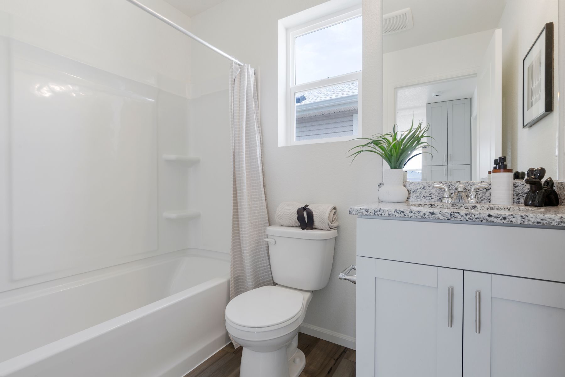 Photos of a Model Home