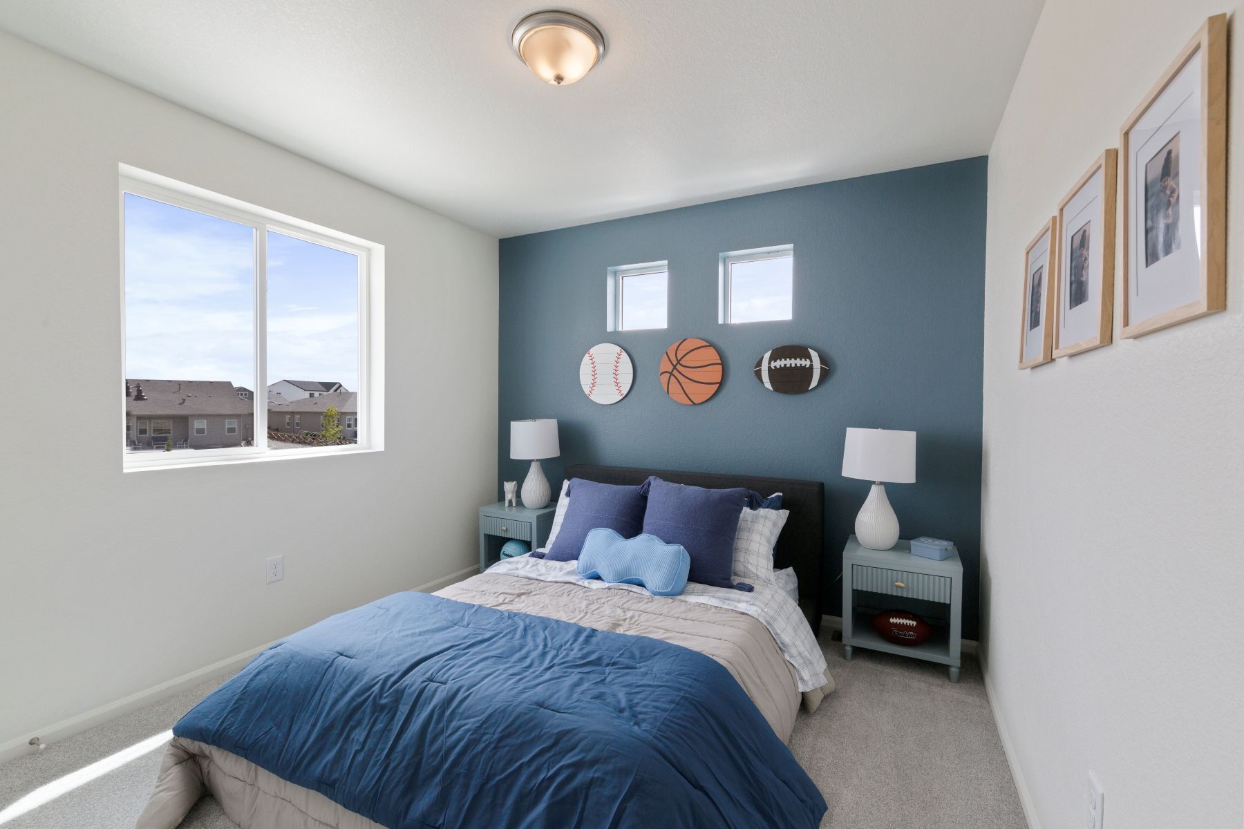 Photos of a Model Home