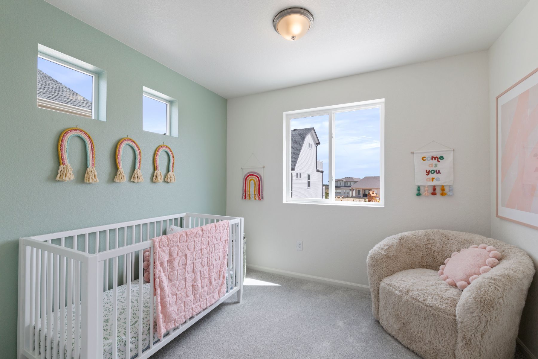 Photos of a Model Home