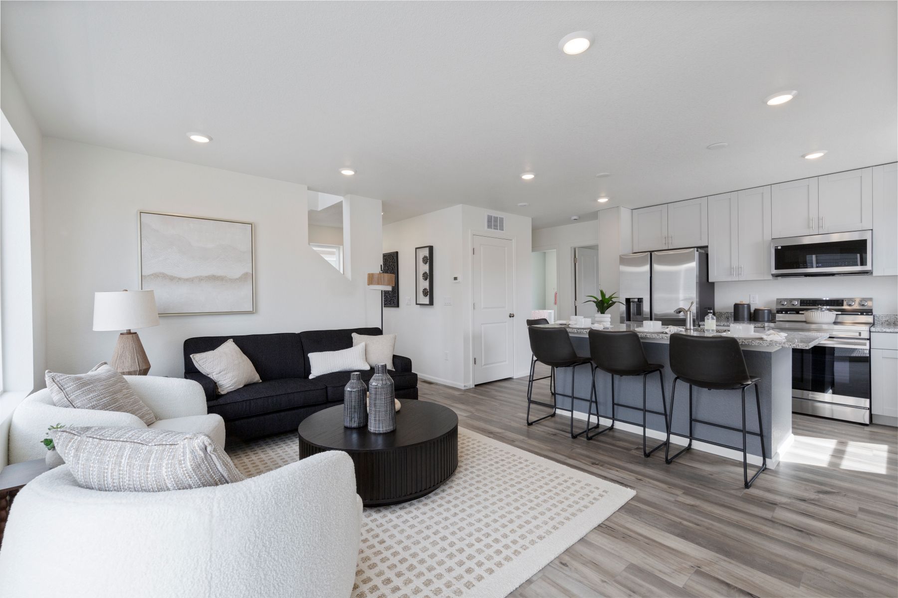 Photos of a Model Home
