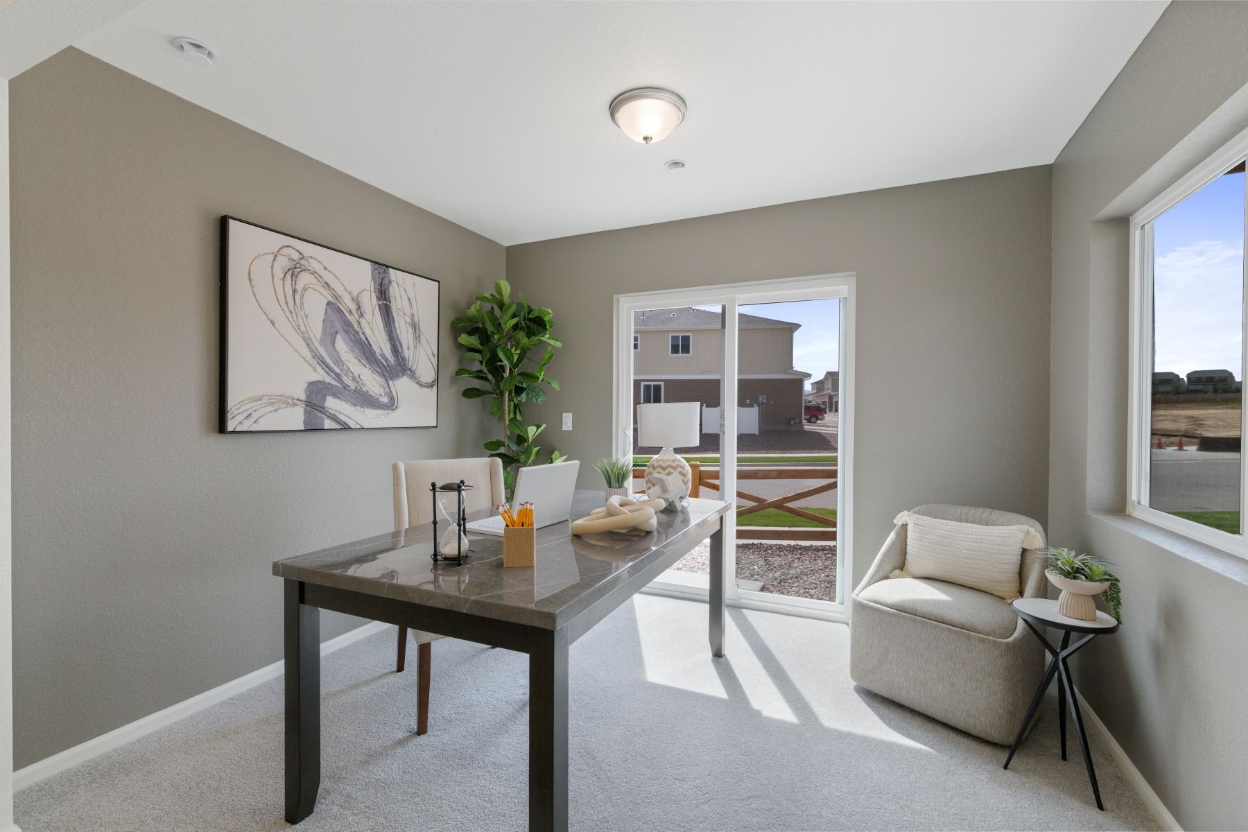 Photos of a Model Home