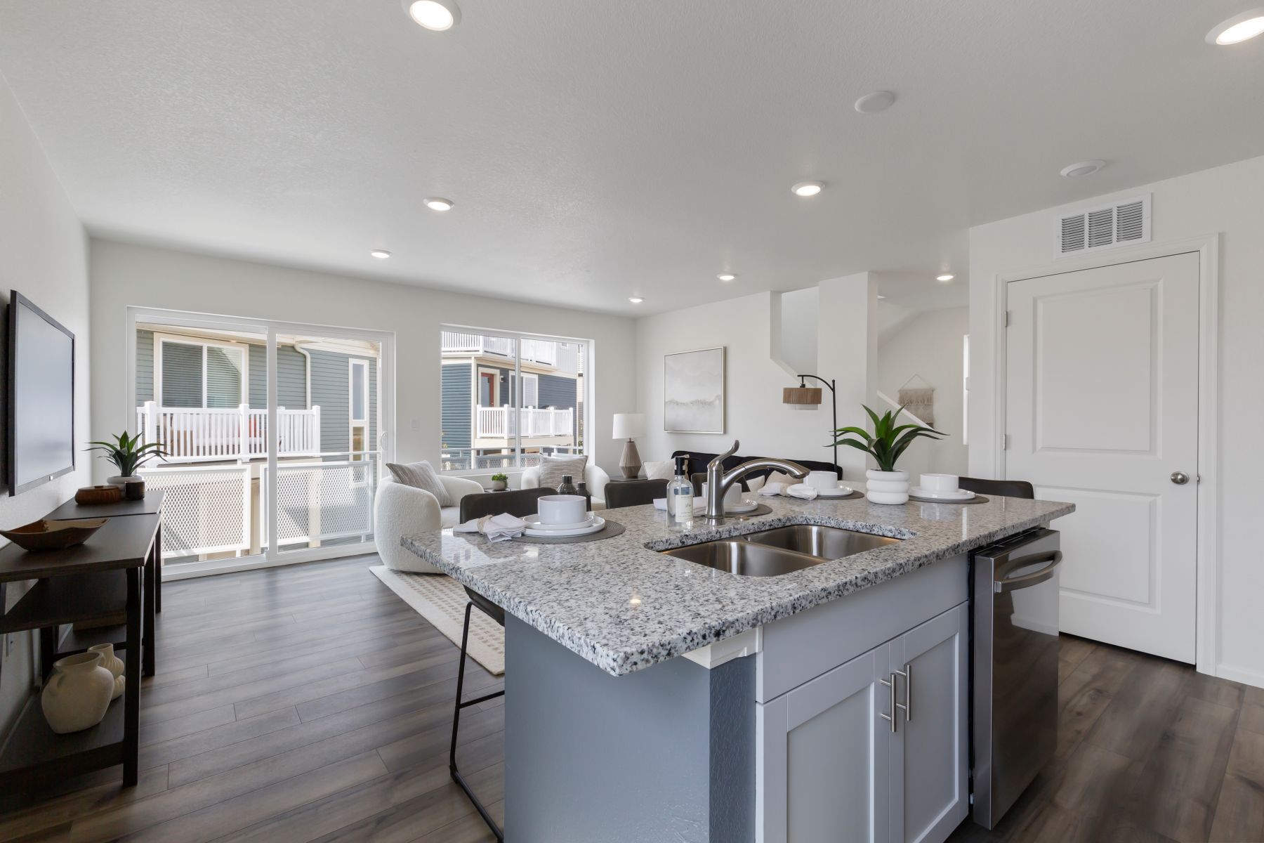 Photos of a Model Home
