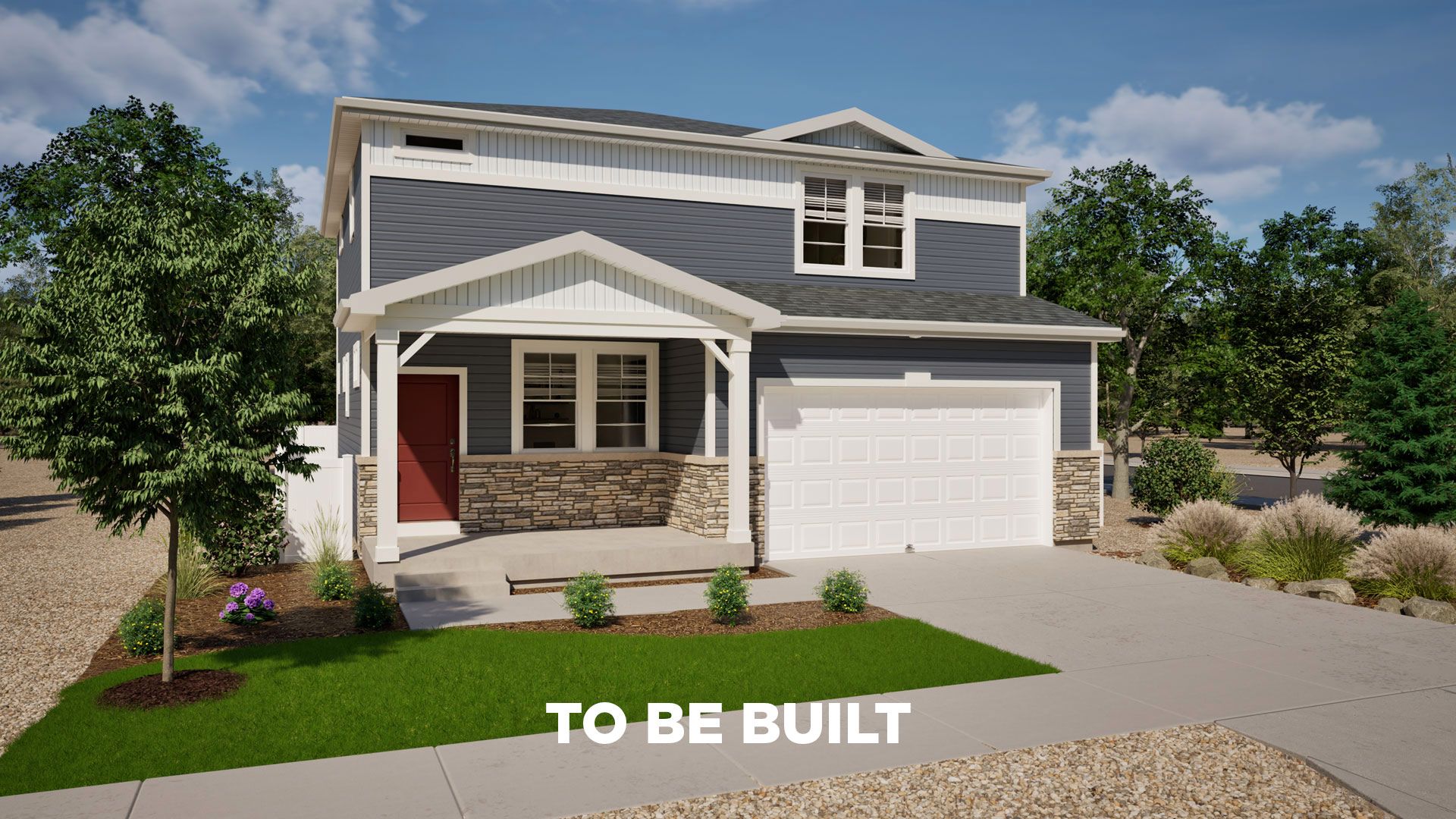 Rendering of Elevation H
