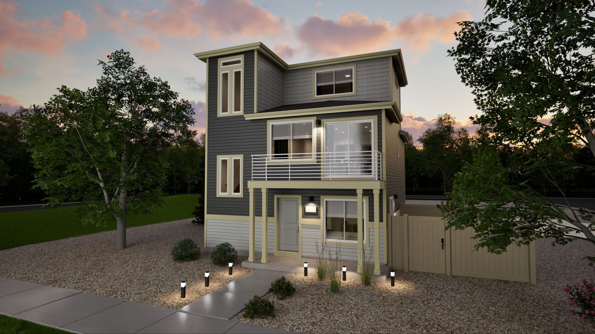 Albright Elevation B