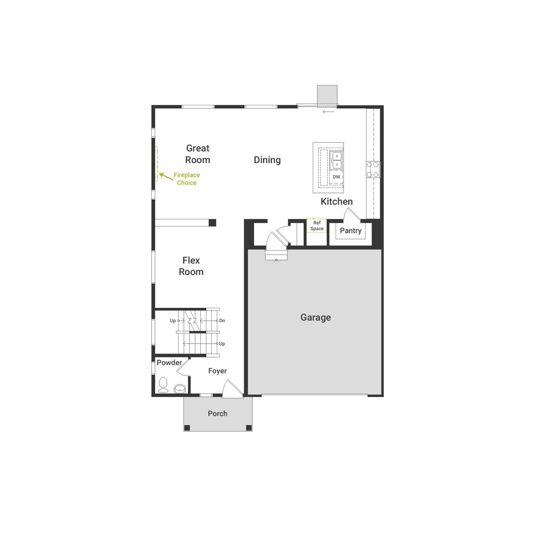 Esprit Main Floor