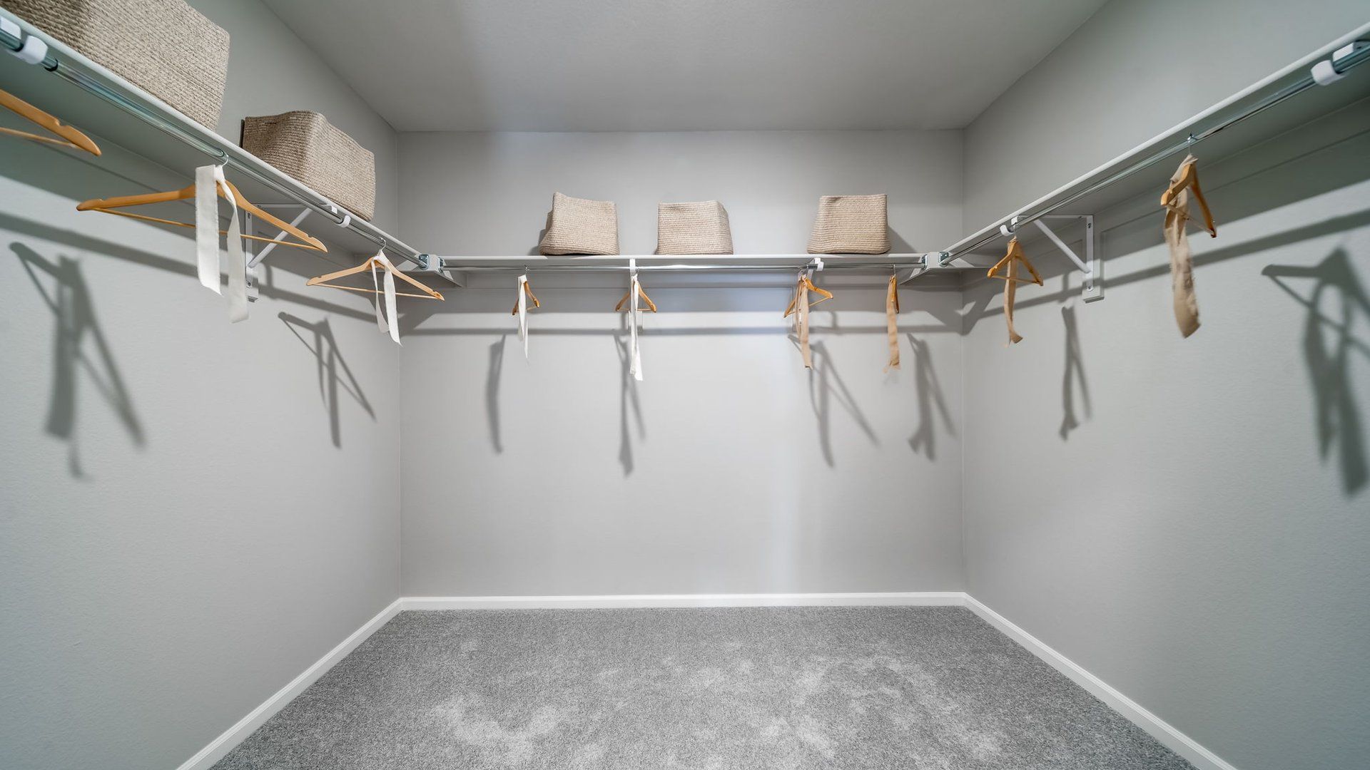 Primary Walk in Closet