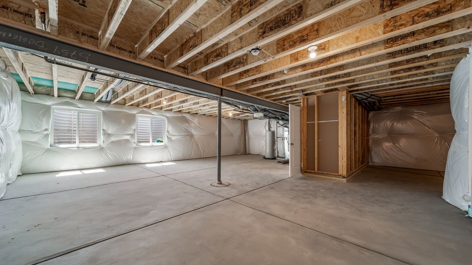 Unfinished Basement