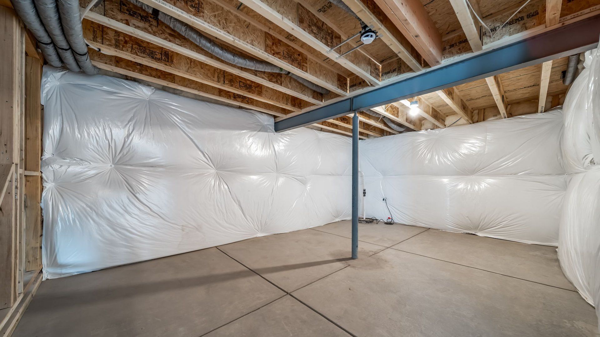 Unfinished Basement