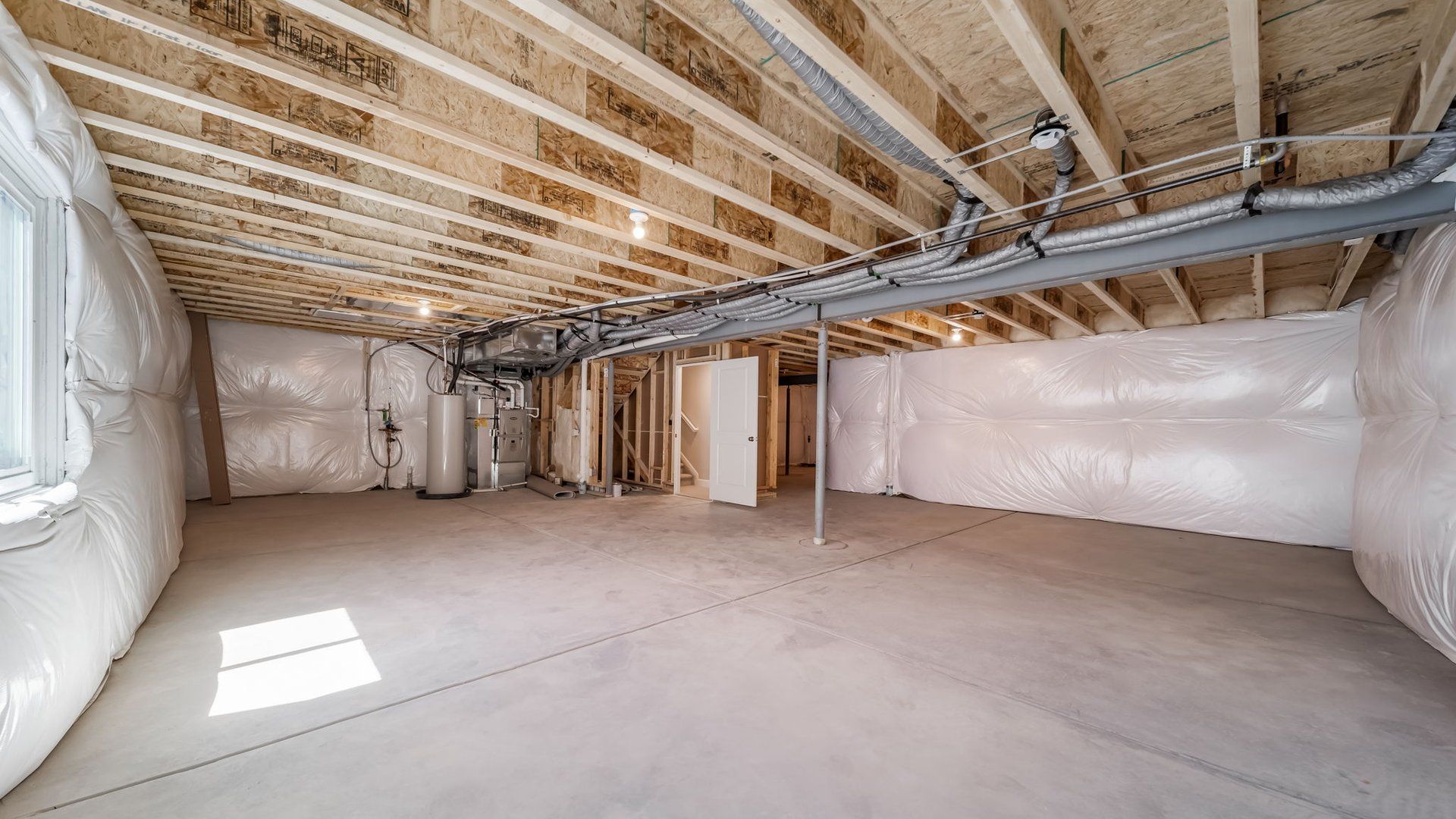 Unfinished Basement