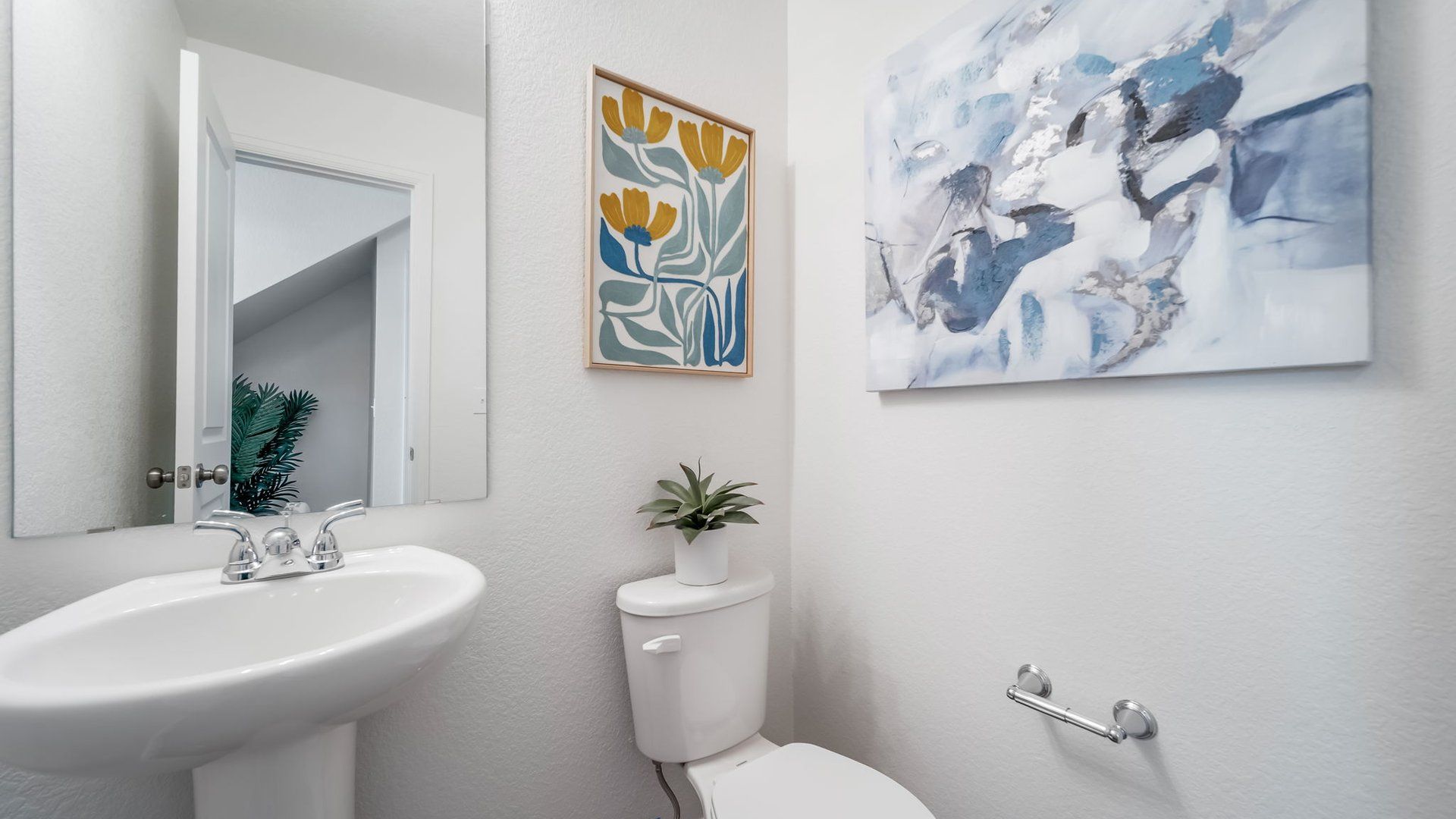 Powder Bathroom