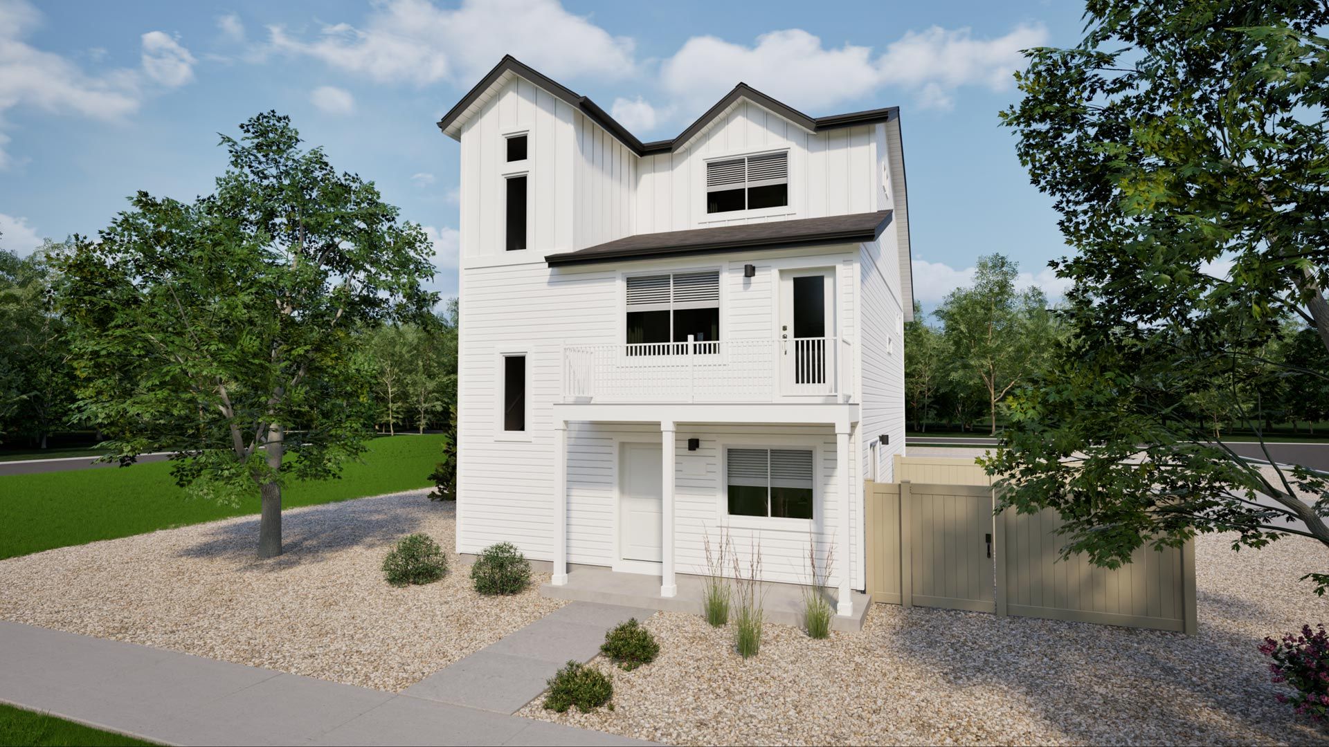Albright Elevation A