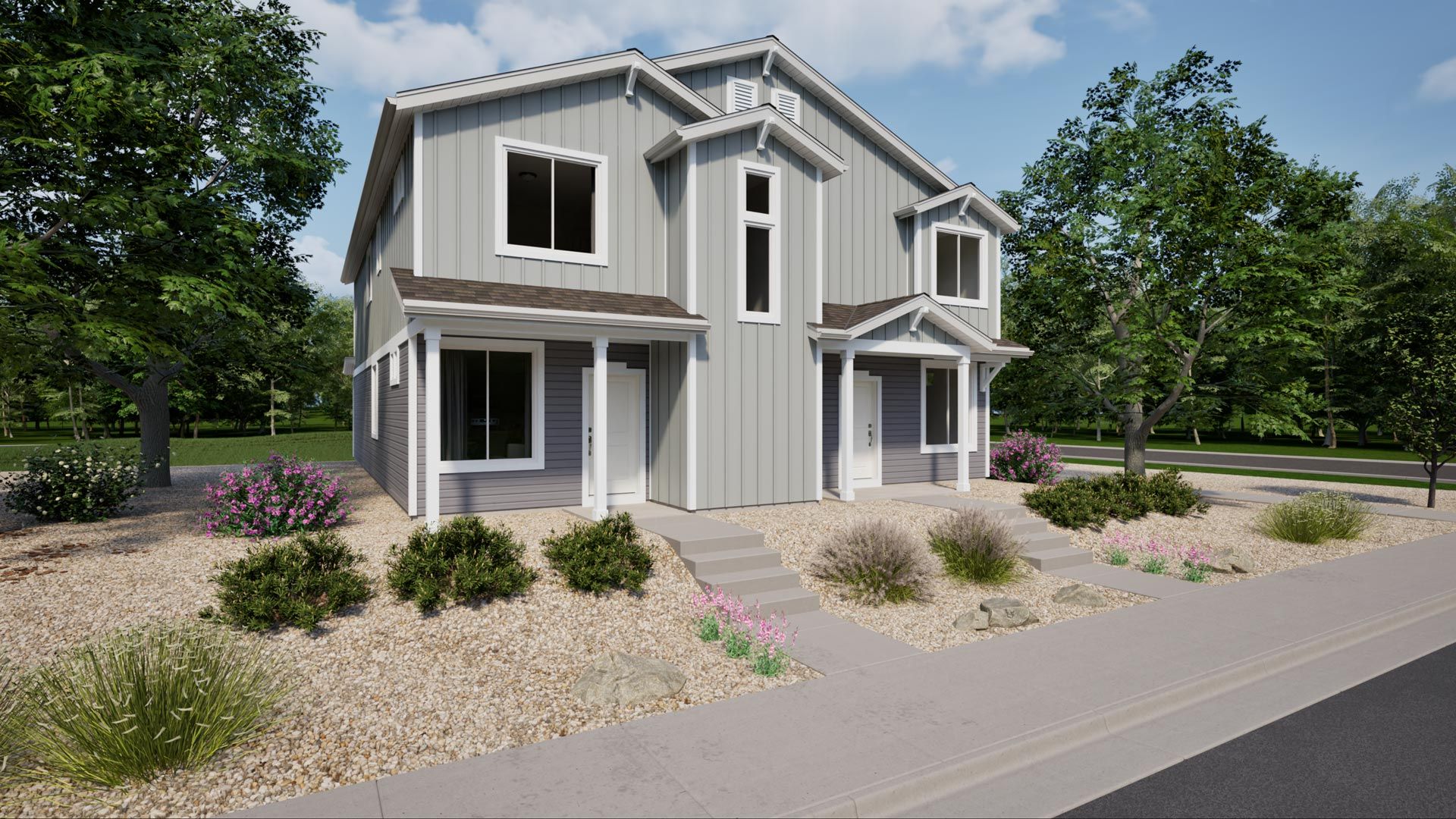 Rendering of Building Type 2