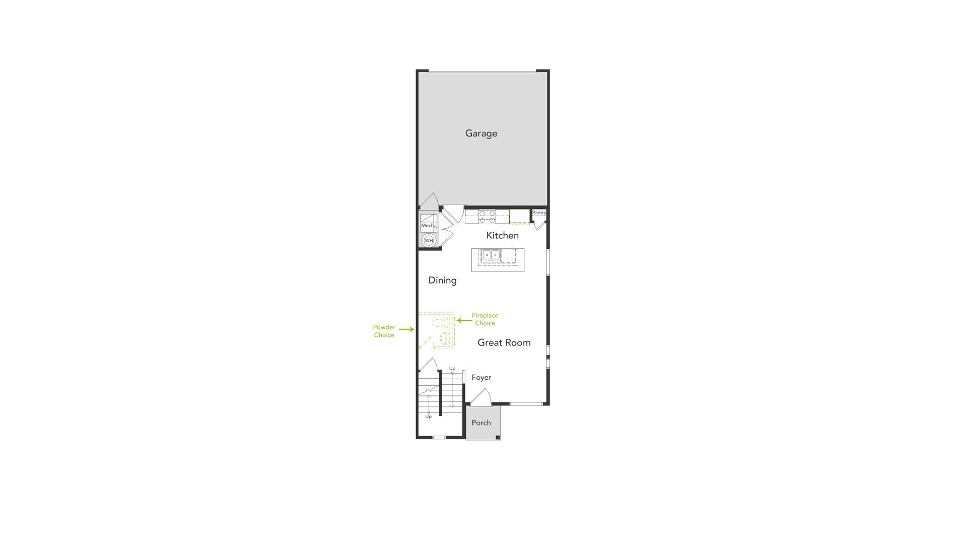 1st Floor Floorplan