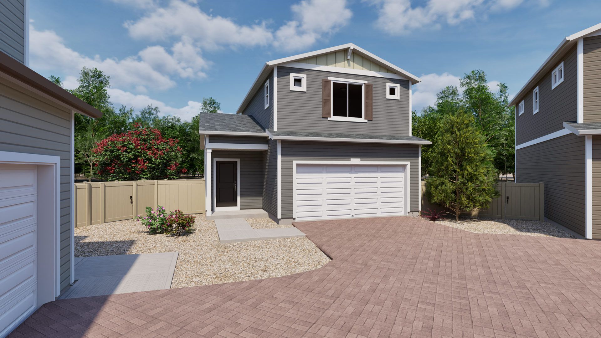 Clarence - Muegge Farms: Bennett, Colorado - Oakwood Homes