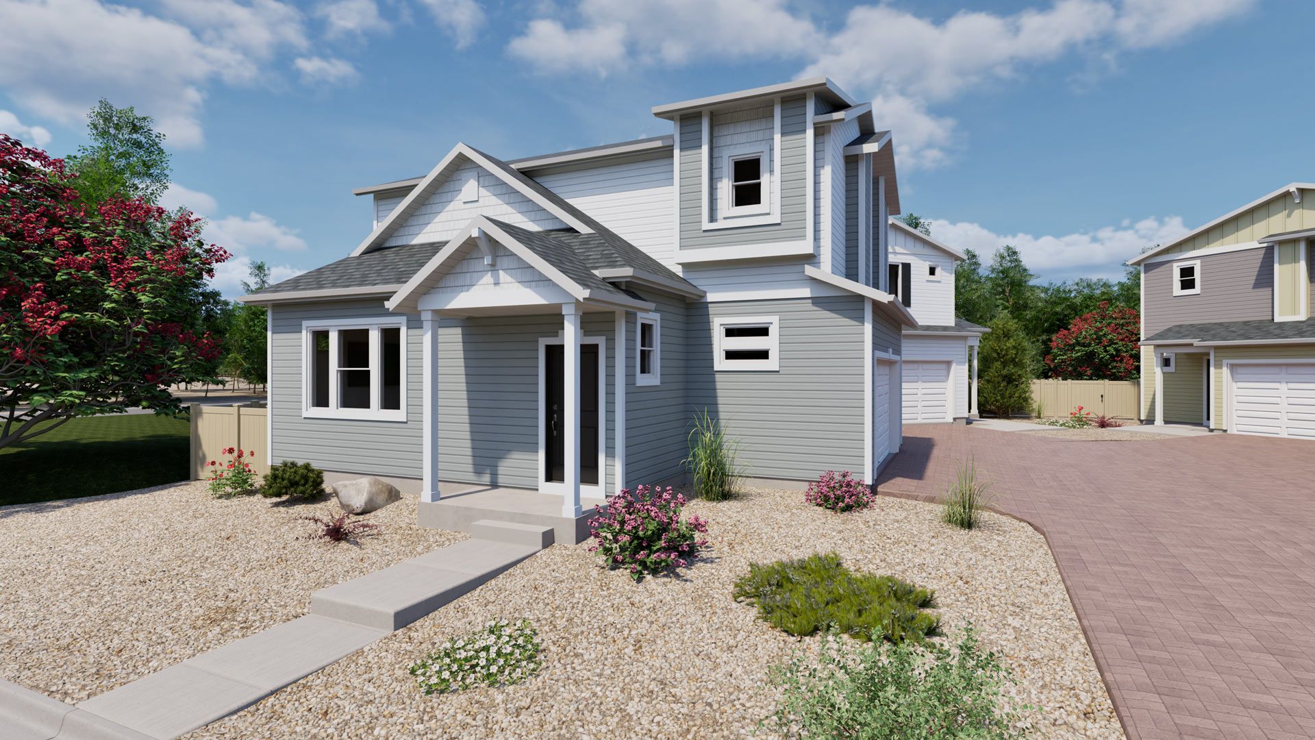 Victoria - Muegge Farms: Bennett, Colorado - Oakwood Homes