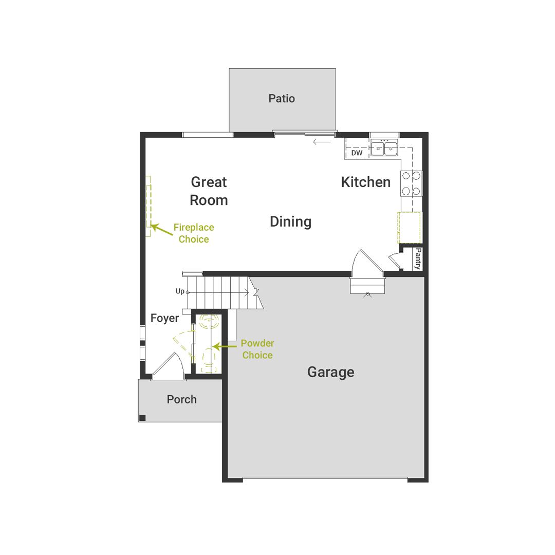 Clarence First Floor