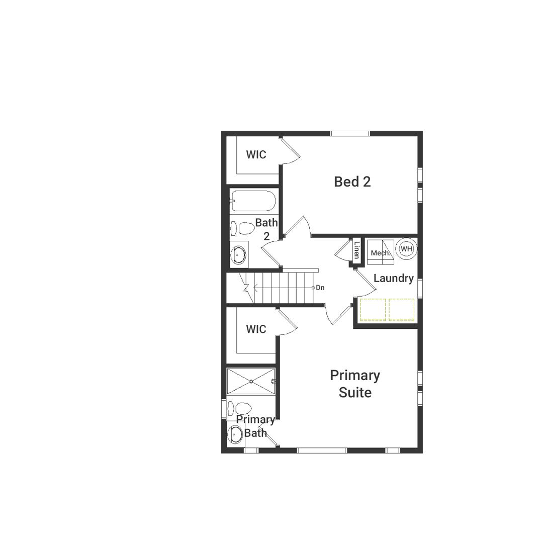 Clarence Second Floor