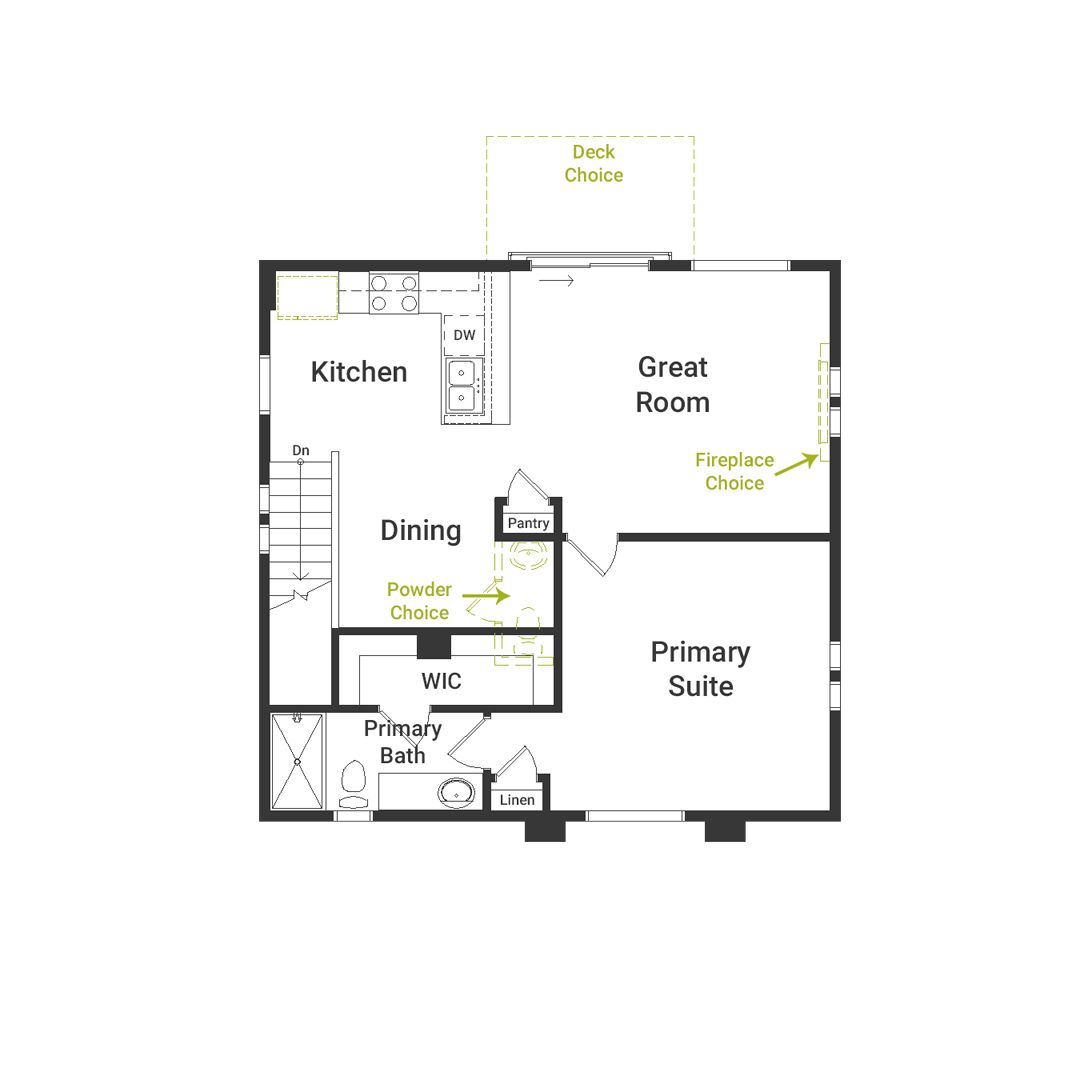 Tilbury Second Floor