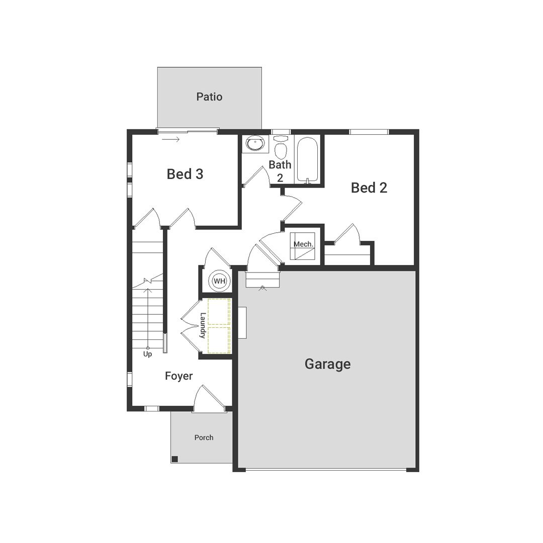 Tilbury First Floor